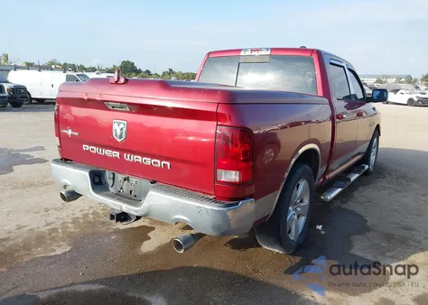 2012 Ram 1500 Slt z USA, uszkodzony, nr VIN 1C6RD6LT9CS348707